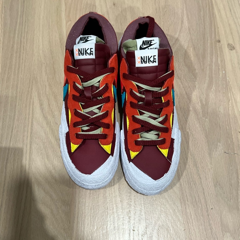 Nike sacai x kaws - worn twice, no box
